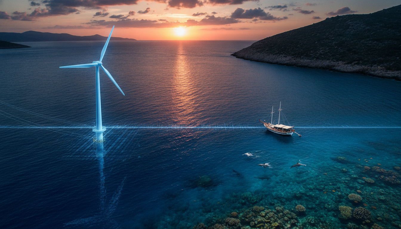Türkiye ve Yunanistan Arasında Ege'de Yeni Gerilim: Deniz Parkları ve Enerji Hamleleri