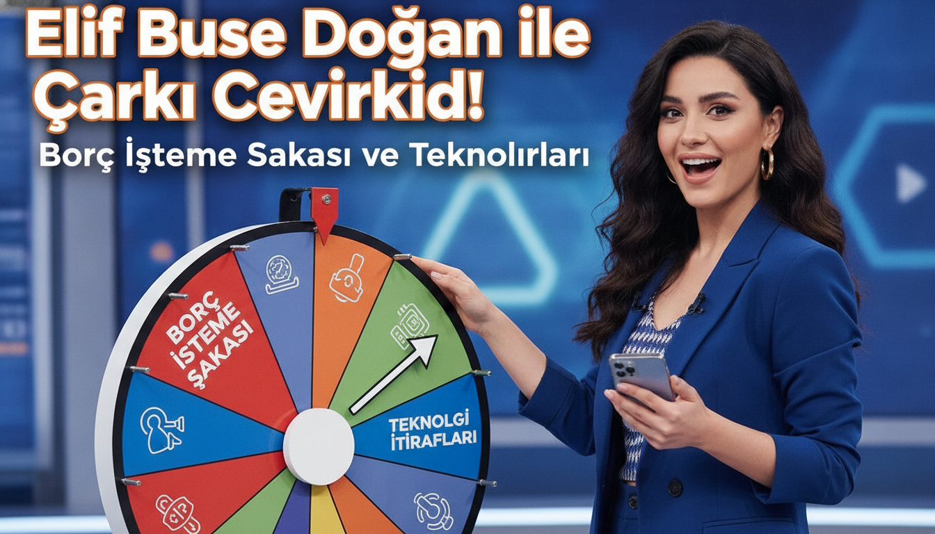 Elif Buse Doğan ile Çarkı Çevirdik! – Borç İsteme Şakası ve Teknoloji İtirafları