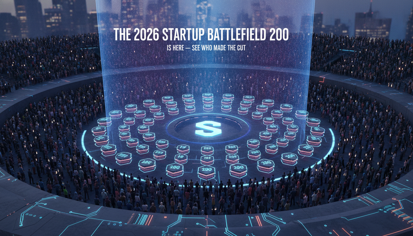 The 2026 Startup Battlefield 200 is here — see who made the cut