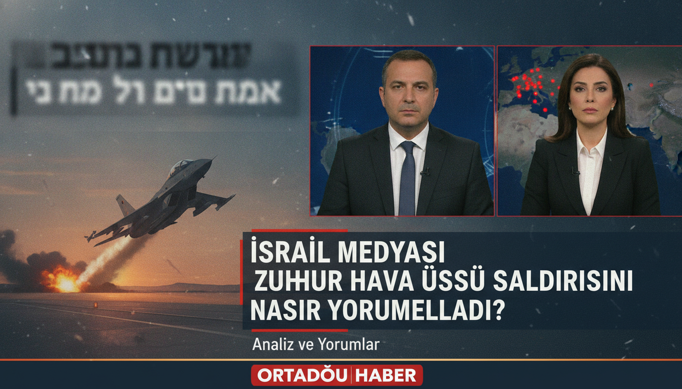 İsrail medyası Ebu Zuhur Hava Üssü saldırısını nasıl yorumladı?
