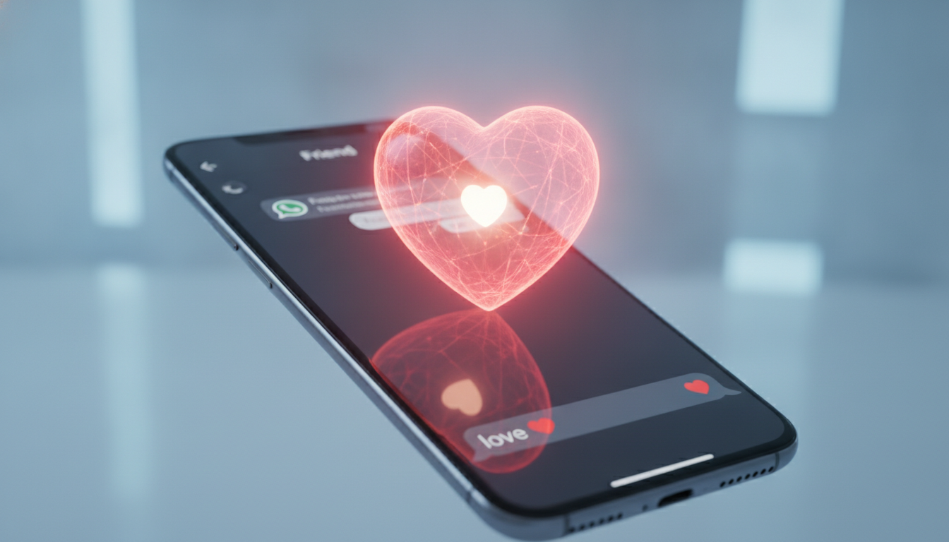 WhatsApp, Android Beta İçin Hareketli Emoji Tepkilerini Test Ediyor