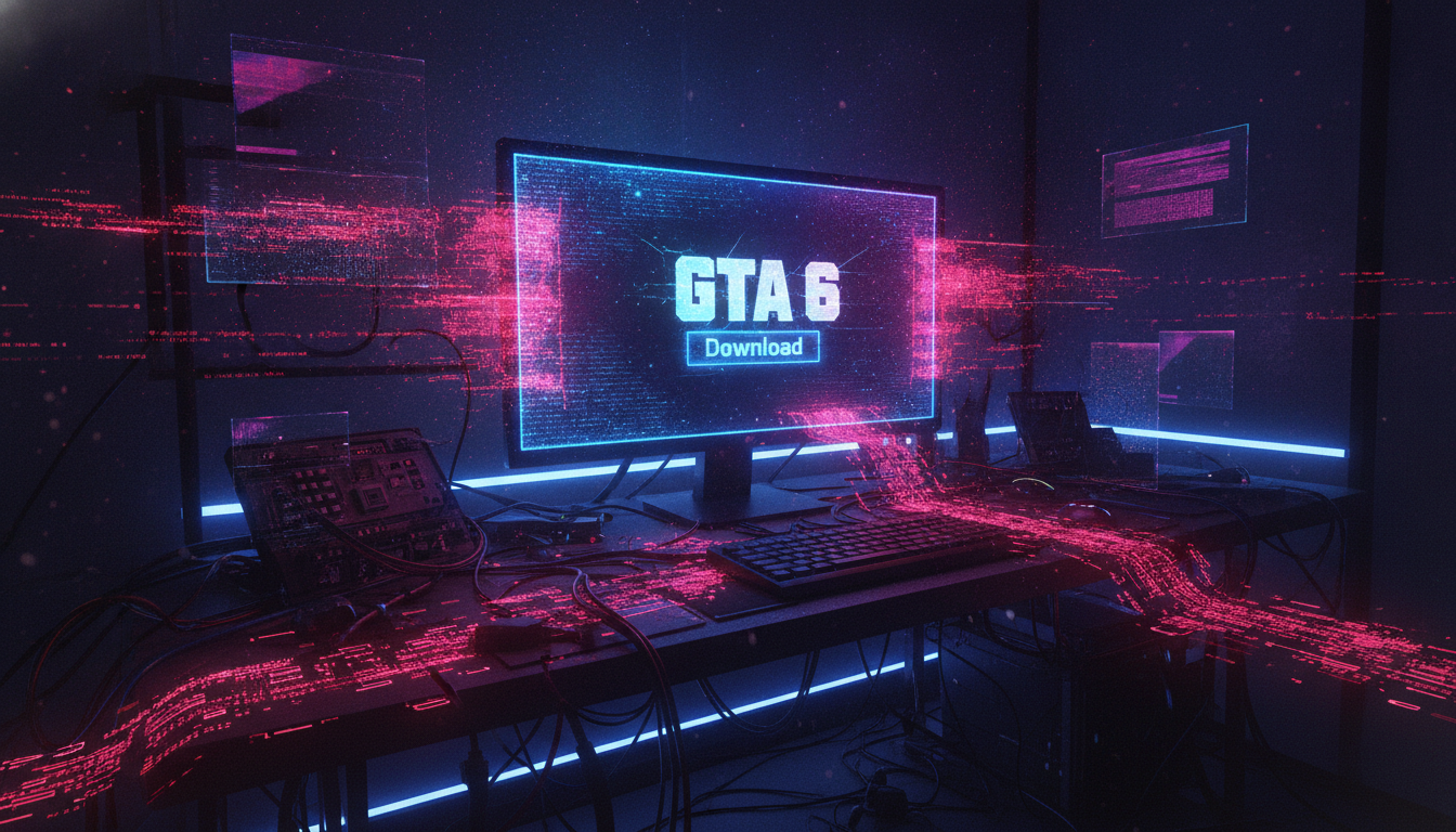 GTA 6 ISO Dosyası Tuzağı: Sahte Sızıntılar Kötü Amaçlı Yazılım Saçıyor