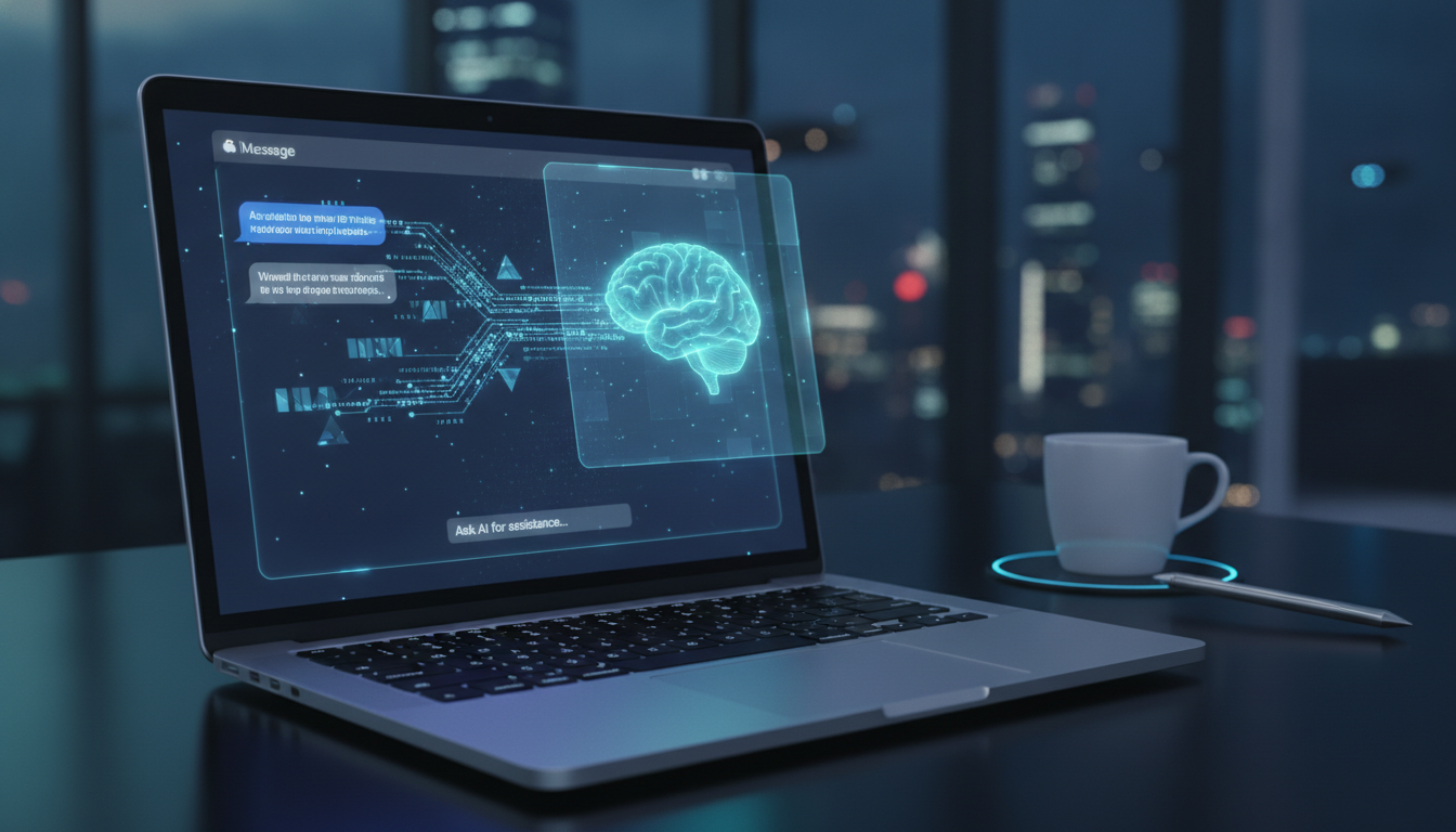 ChatGPT, macOS'te iMessage Entegrasyonu ile Mesaj Okuma ve Gönderme Özelliği Kazandı