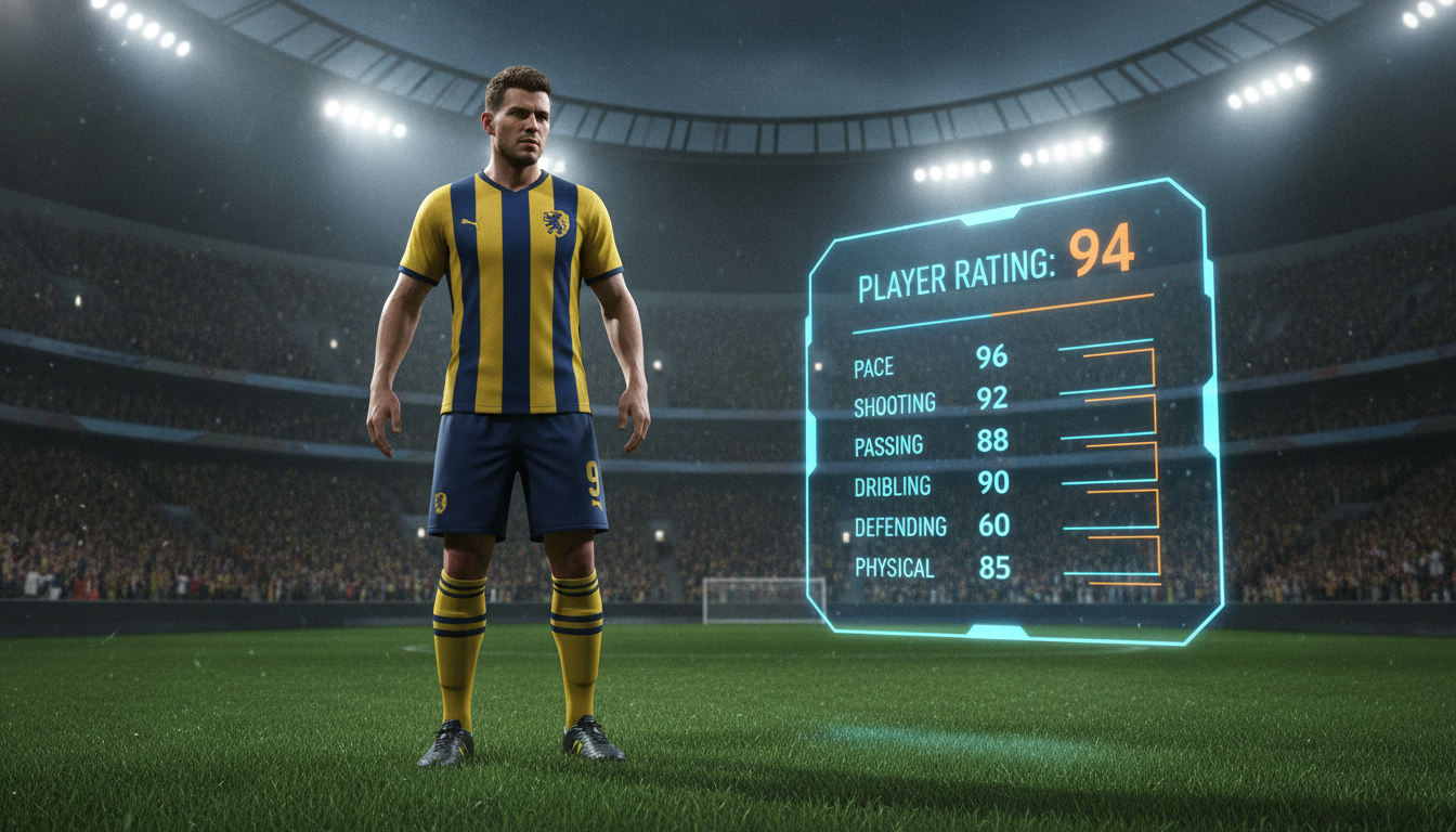 EA Sports FC 27 Fenerbahçe Oyuncu Reytingleri Belli Oldu: Kadroda Düşüş Var