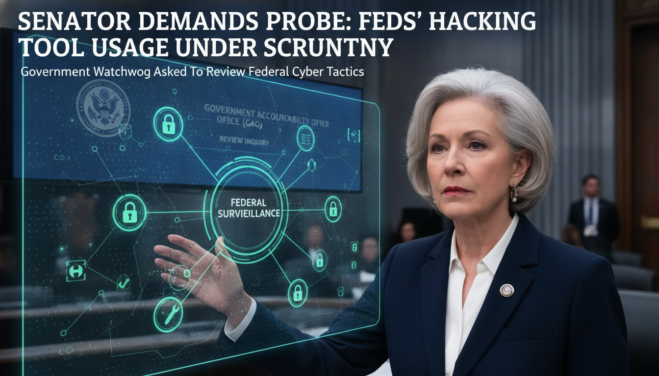 Senator asks US government watchdog to review how feds use hacking tools