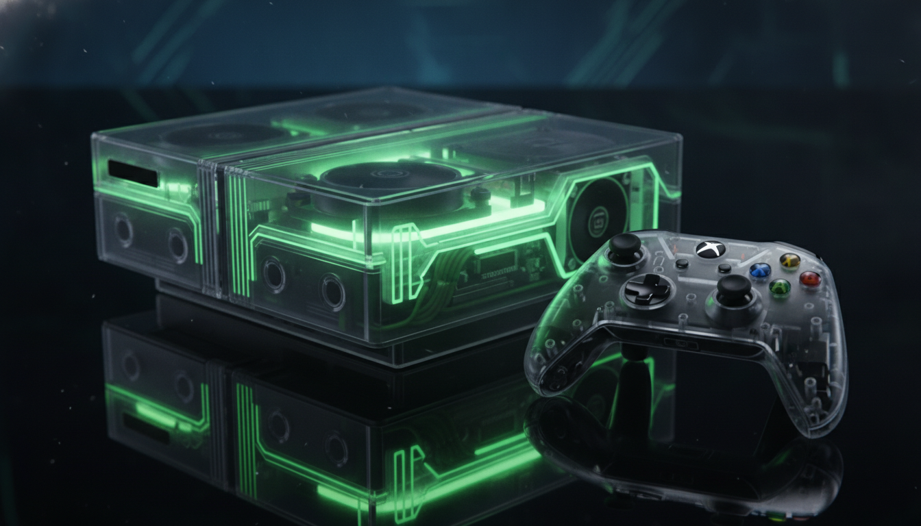 Xbox Series X25 Geliyor: Şeffaf Tasarımlı Özel Sürümün Fiyatı ve Çıkış Tarihi Sızdırıldı