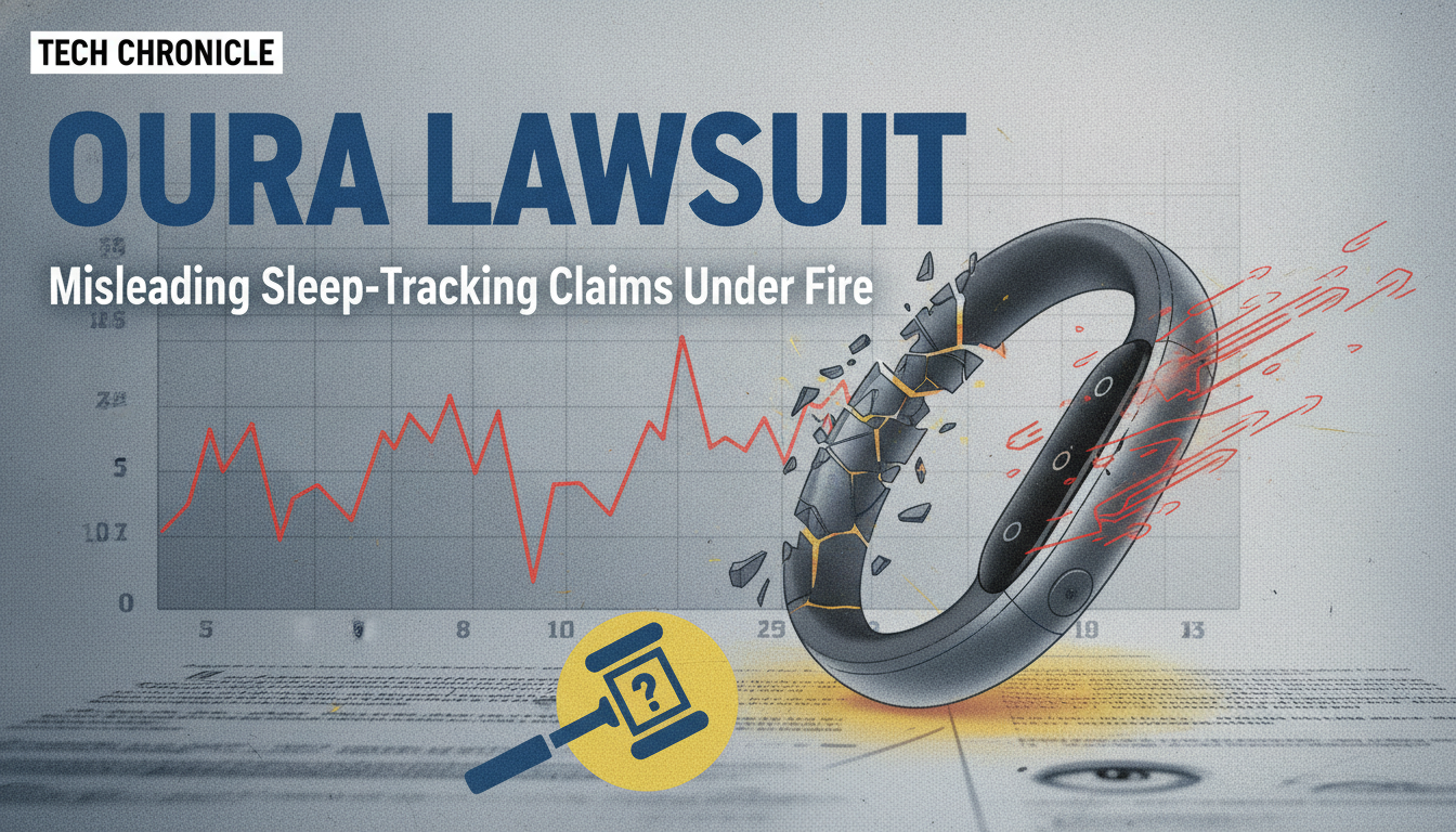 Oura faces lawsuit accusing it of misleading consumers about sleep-tracking accuracy
