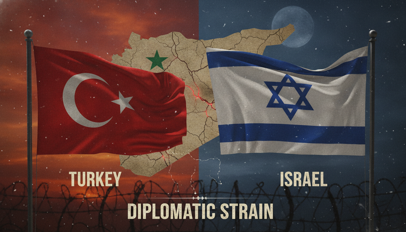 Netanyahu'dan Erdoğan'a Suriye Tepkisi: İsrail ve Türkiye Arasında Gerilim Tırmanıyor