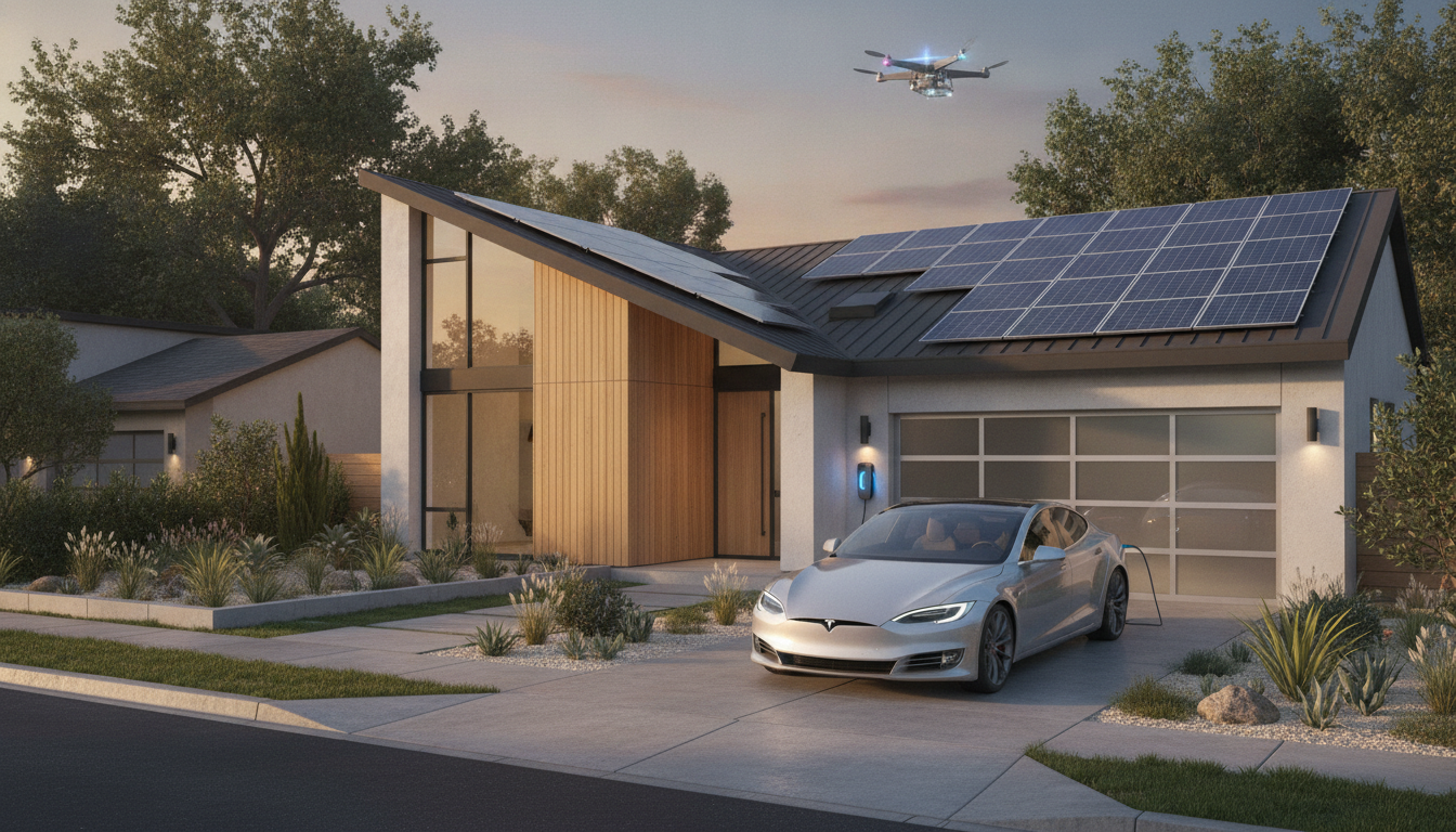 Tesla 10 Yıllık Solar Roof Projesini İptal Ediyor: Geleneksel Panellere Dönüş