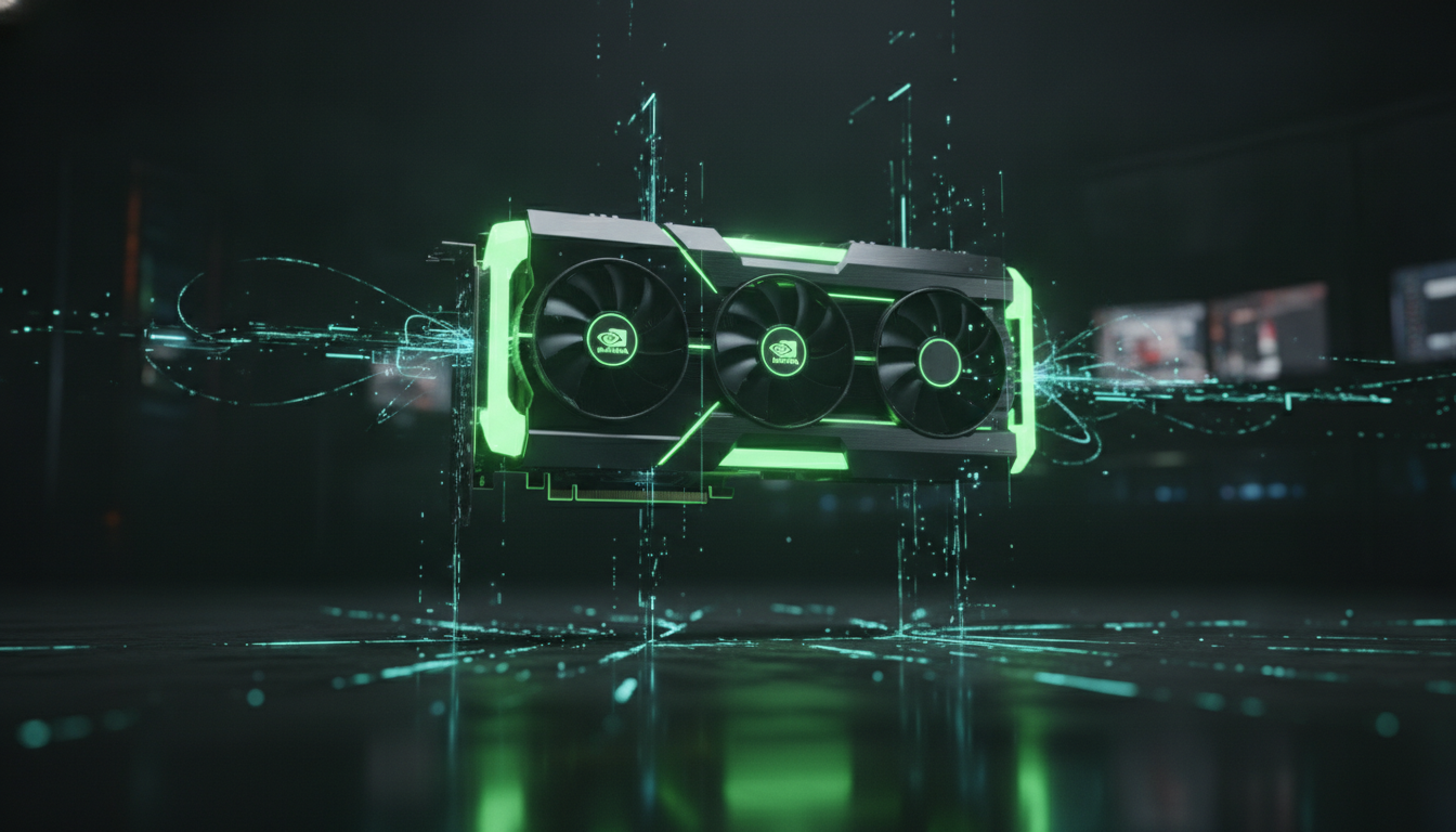 NVIDIA'nın Yeni R615 Sürücüsü Sızdırıldı: DLSS 4.5 ve İkinci Nesil Transformer Modeli Geliyor