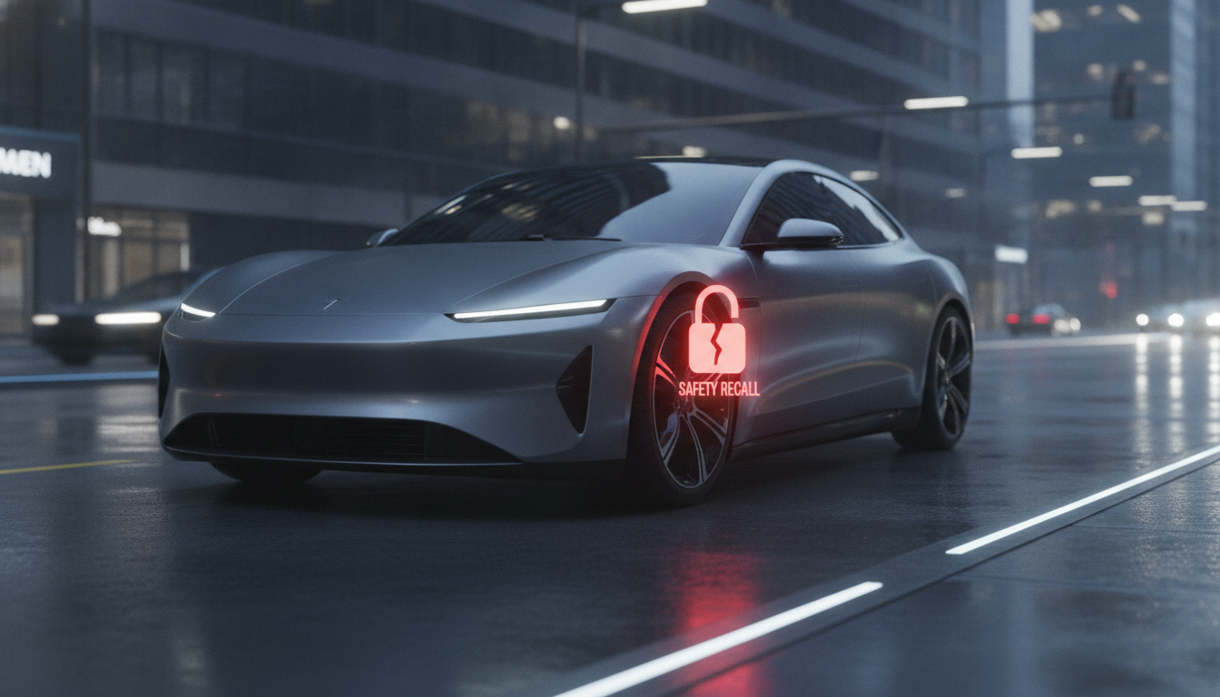 Tesla ve 10 Üretici Çin'de 4.3 Milyon Aracı Geri Çağırıyor: Gizli Kapı Kolu Tehlikesi