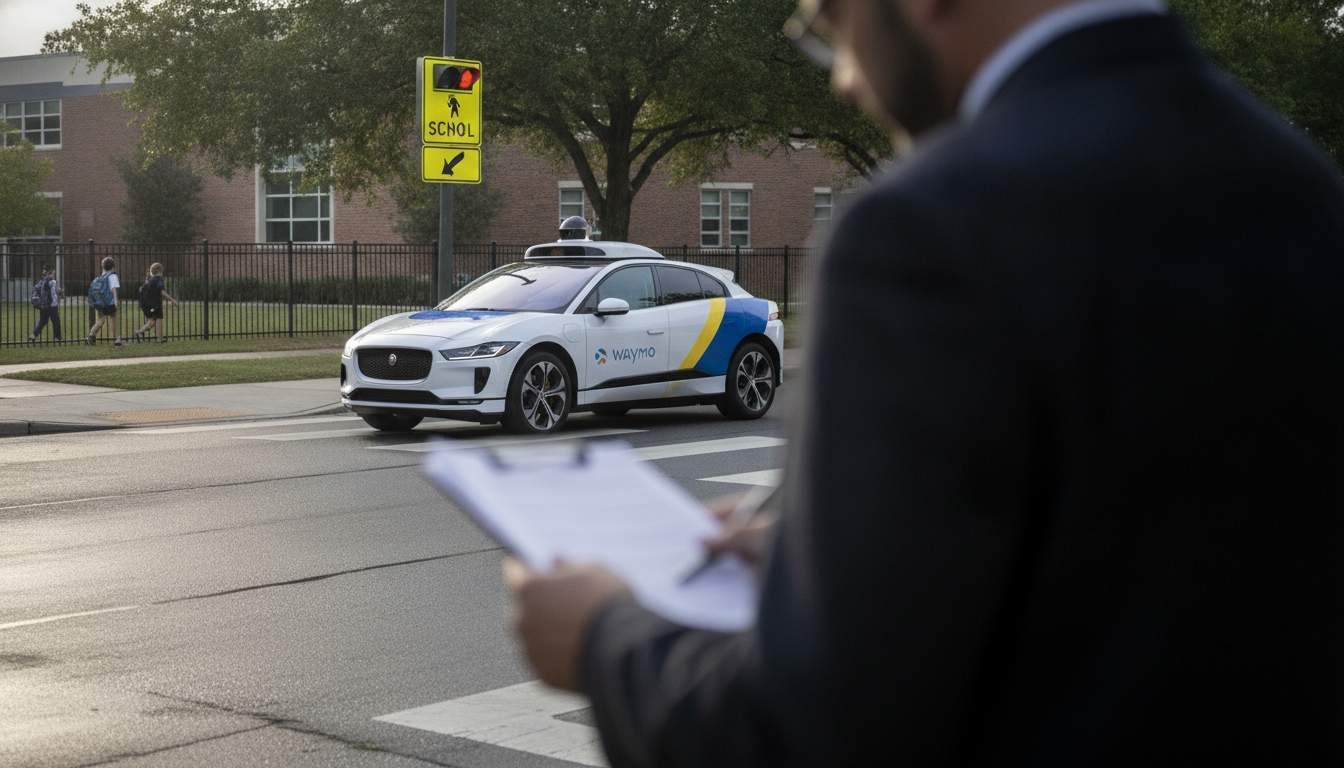 Waymo, Robotaksi Kazası Soruşturmasında Belgeleri NHTSA'ya Teslim Etti