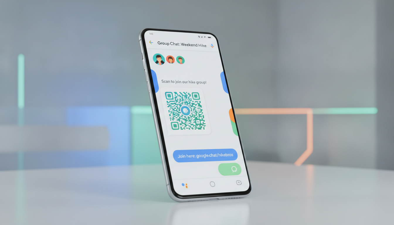 Google Messages'a QR Kod ve Bağlantı ile Grup Daveti Özelliği Geliyor