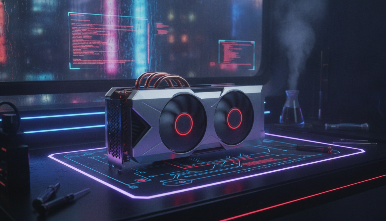 AMD Radeon RX 9050 4 GB Duyuruldu: İşte Yeni Modelin Teknik Özellikleri