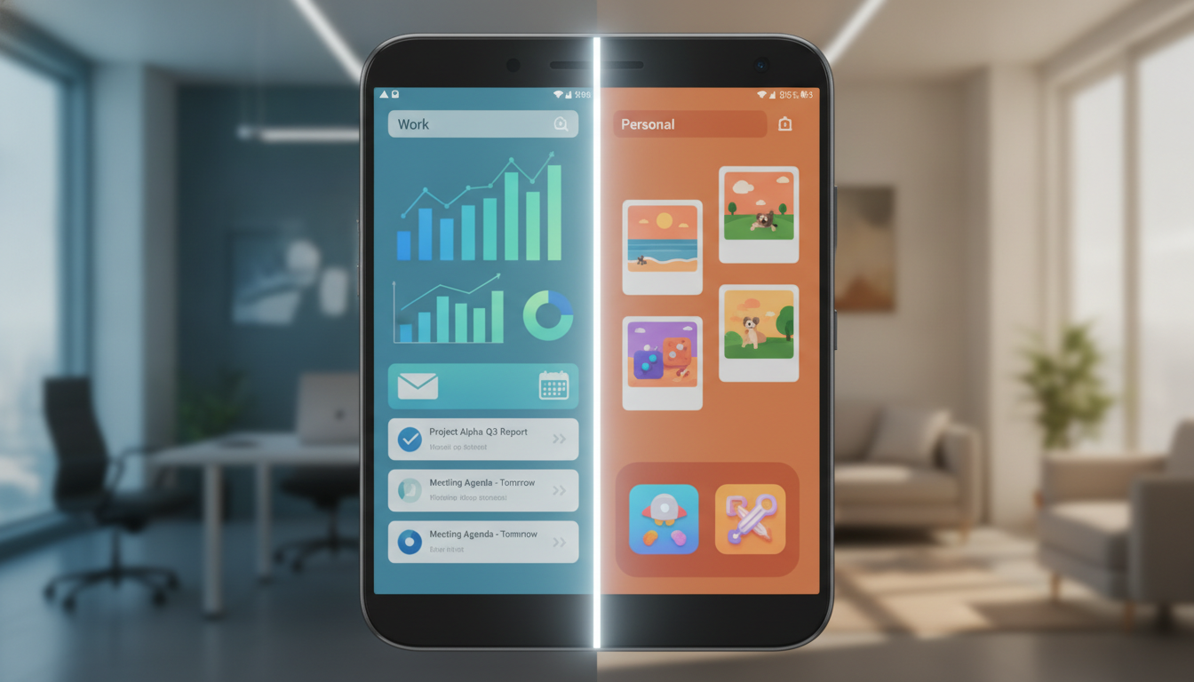 Android Telefonlarda İş ve Kişisel Hayatı Ayıran Çoklu Profil Kurulumu