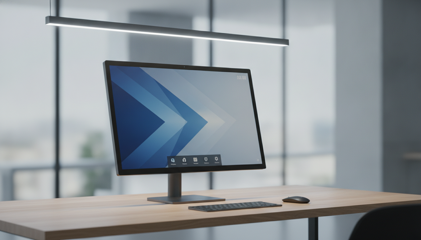 Asus'tan Ofisler İçin Yeni Hepsi Bir Arada Bilgisayar: AMD İşlemcili VM240 AiO
