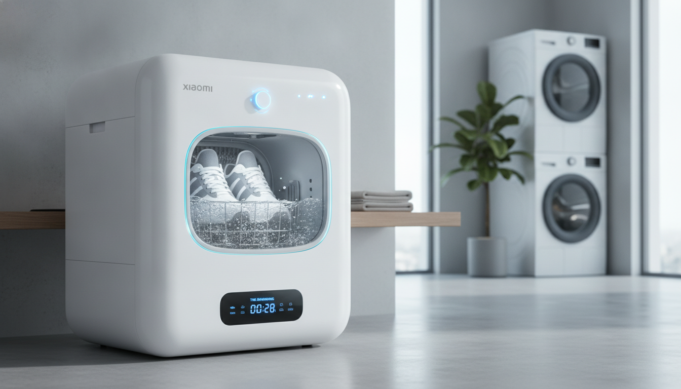 Xiaomi'den Yeni Ev Aleti: Özel Ayakkabı Yıkama Makinesi İçin Çalışmalar Başladı