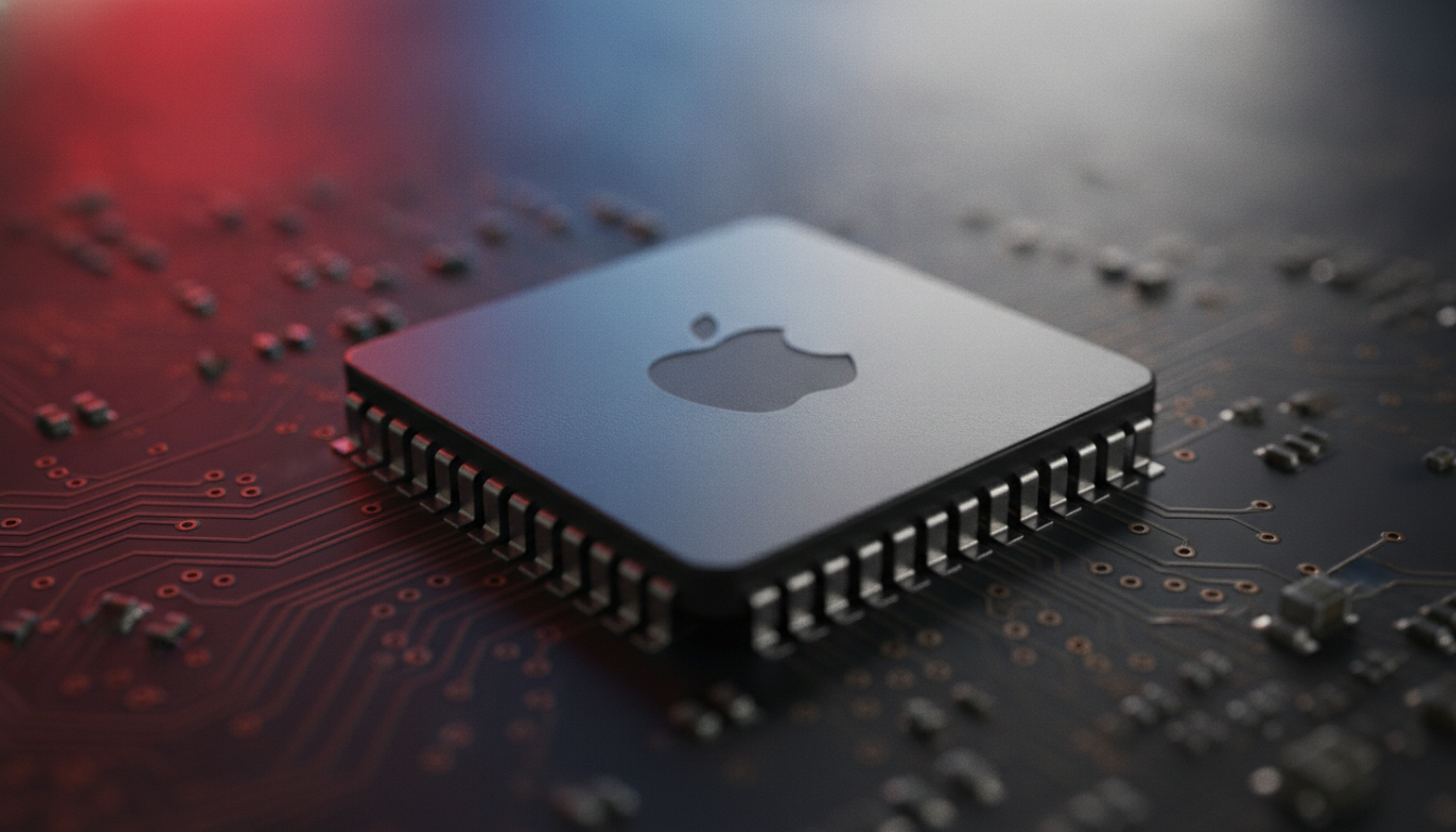Apple, Çinli Çip Üreticileri İçin ABD'den Onay Bekliyor