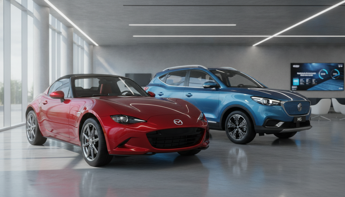 Mazda Türkiye'ye Geri Dönüyor: Doğan Trend Otomotiv'den Yeni Modeller ve MG Müjdesi