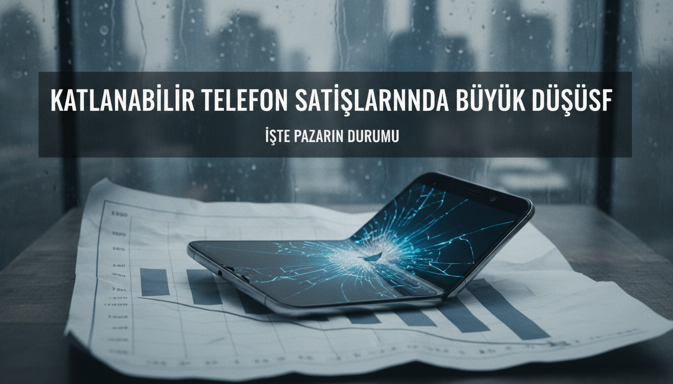 Katlanabilir Telefon Satışlarında Büyük Düşüş: İşte Pazarın Durumu