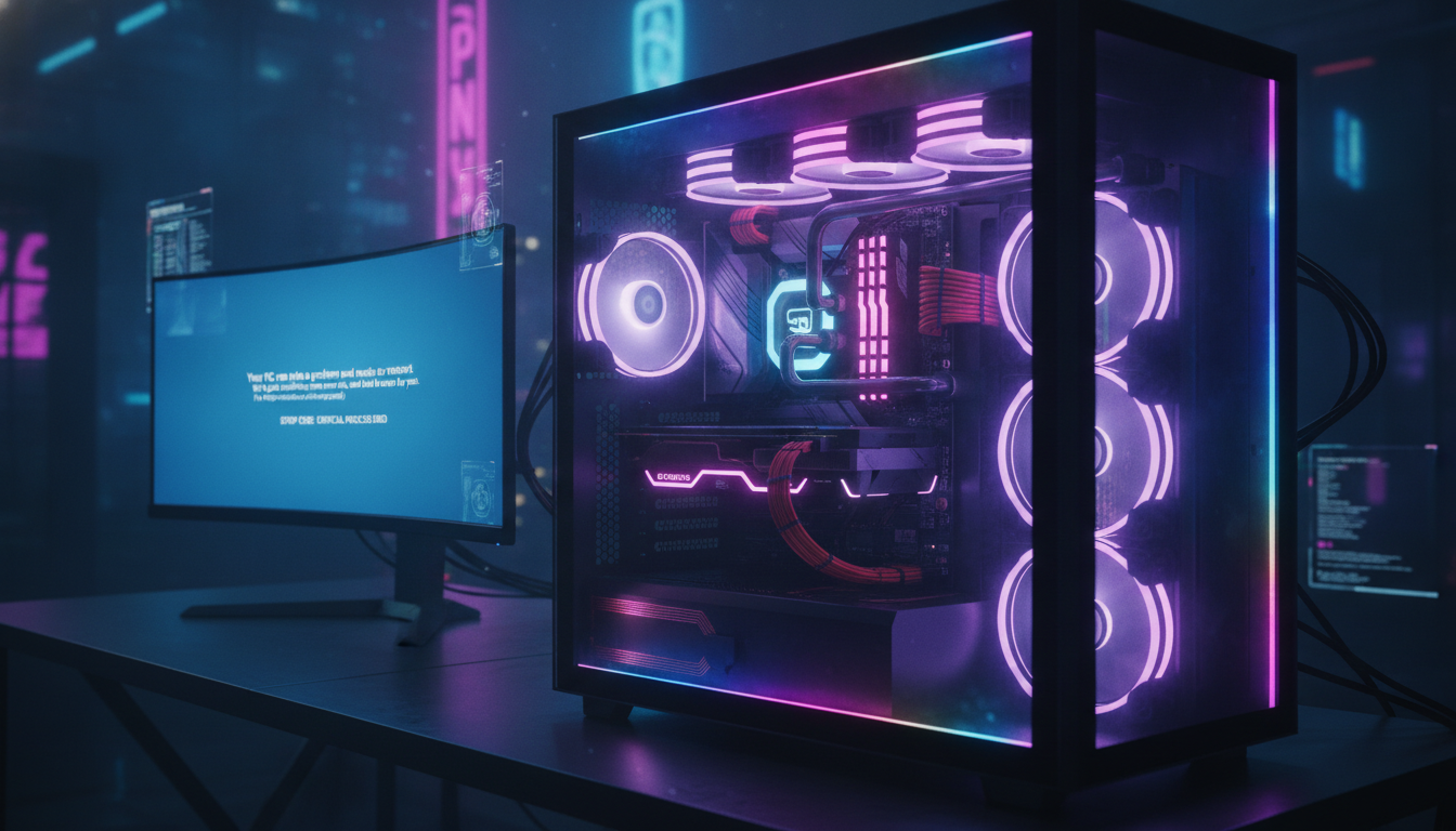 Windows 11'de Oyun Çökmelerine RGB Yazılımları Neden Oluyor: KB5121003 Hatası ve Çözümü