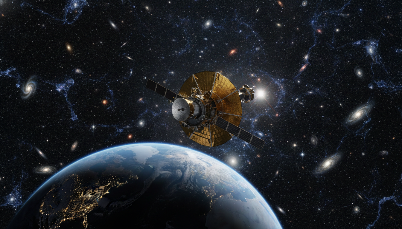 NASA'nın Yeni Gözü: Roman Uzay Teleskobu Karanlık Maddeyi ve 100 Bin Gezegeni Keşfedecek