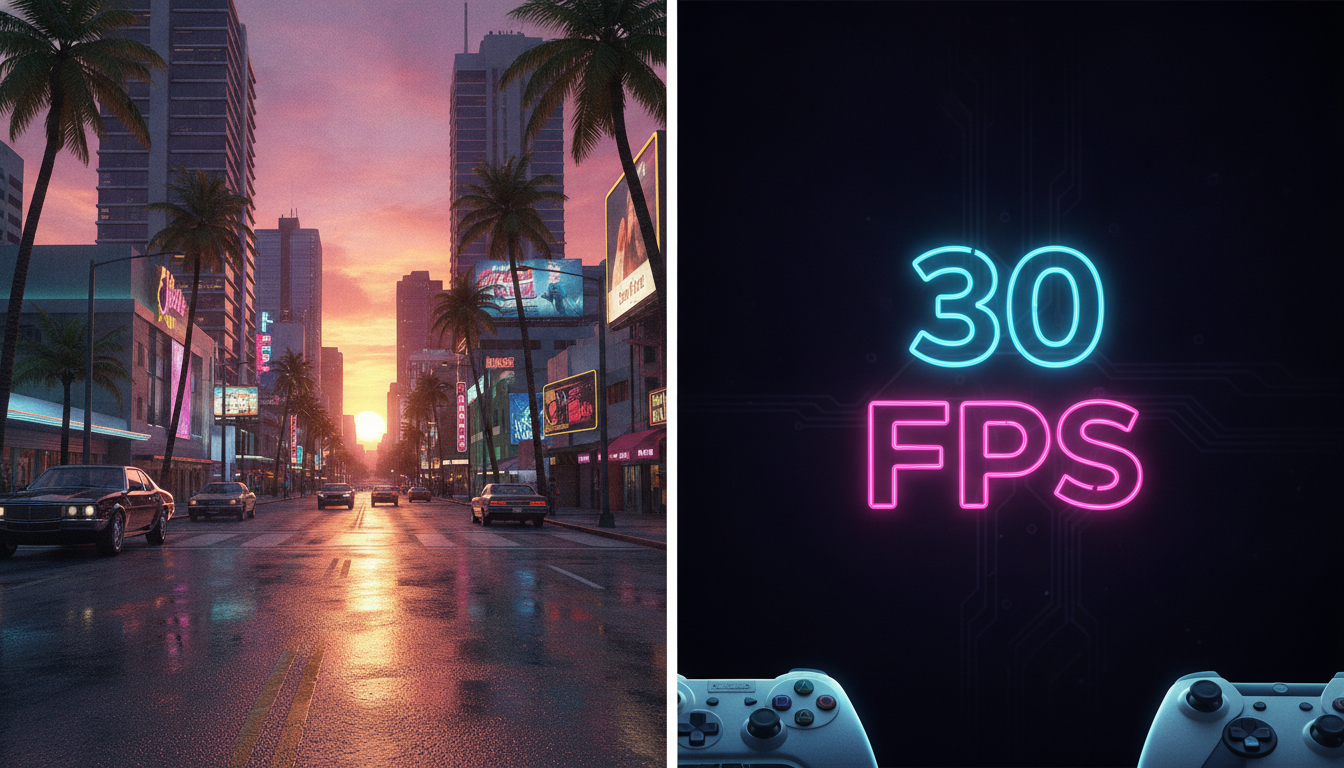 Rockstar Games Açıkladı: GTA 6 Konsollarda 30 FPS Sınırıyla Çıkış Yapacak