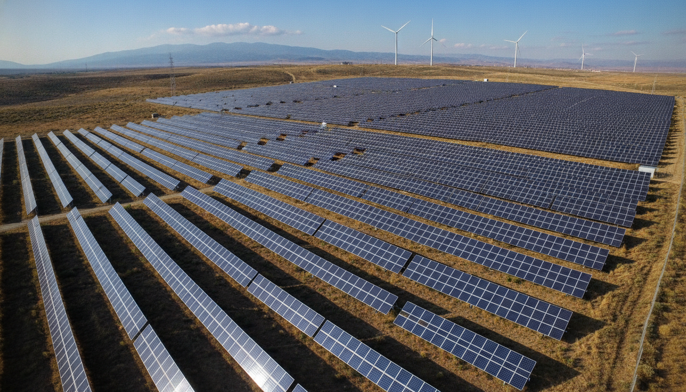 Türkiye Güneş ve Rüzgar Enerjisinde Tüm Zamanların Üretim Rekorunu Kırdı