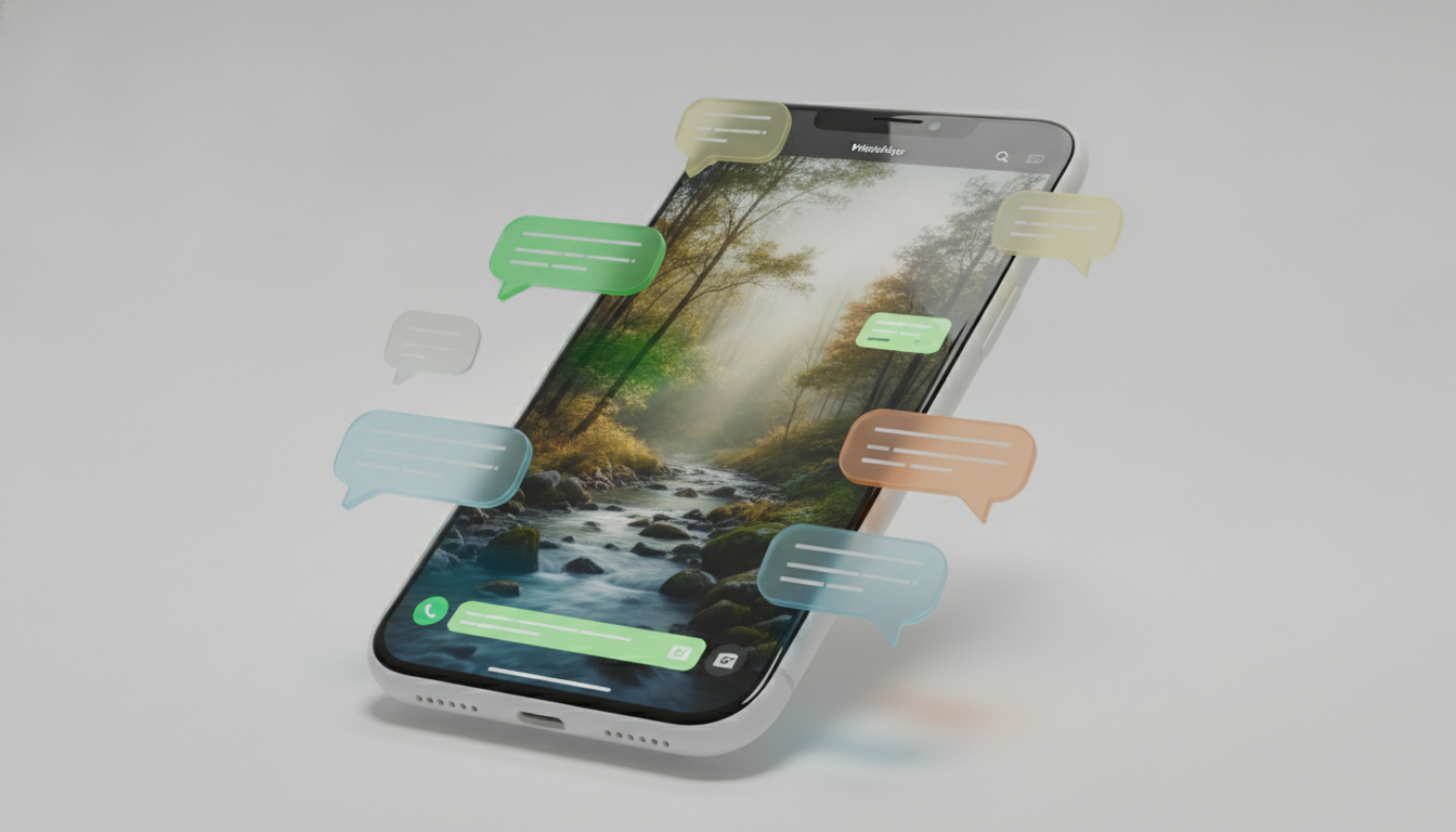 WhatsApp'tan iPhone Kullanıcılarına Yeni Sohbet Temaları ve Hareketli Duvar Kağıtları