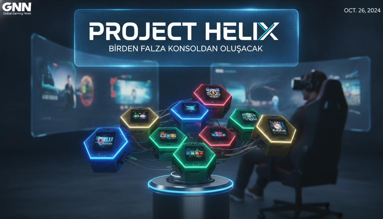 Project Helix Birden Fazla Konsoldan Oluşacak
