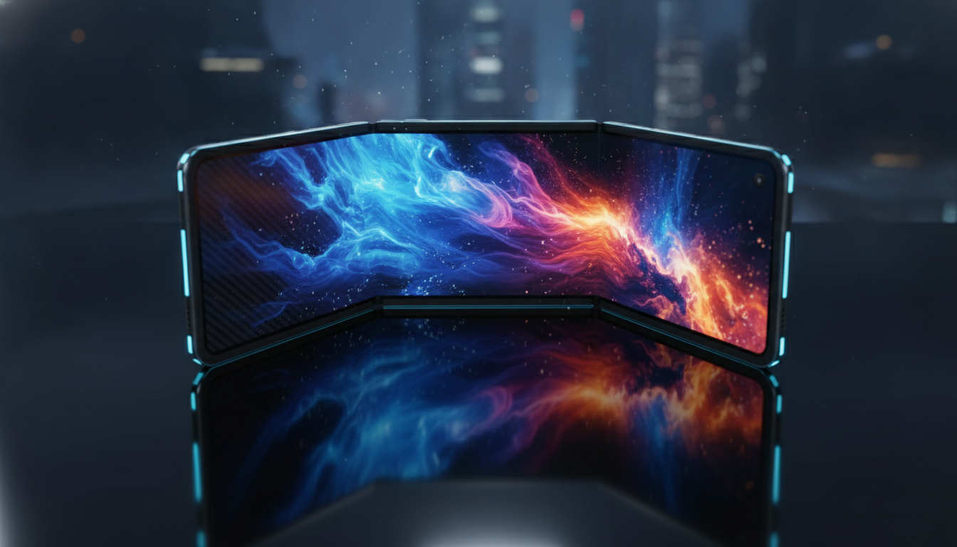 Huawei, Yeni Üçe Katlanan Telefonu Mate XT2'nin Tasarımını Görücüye Çıkardı