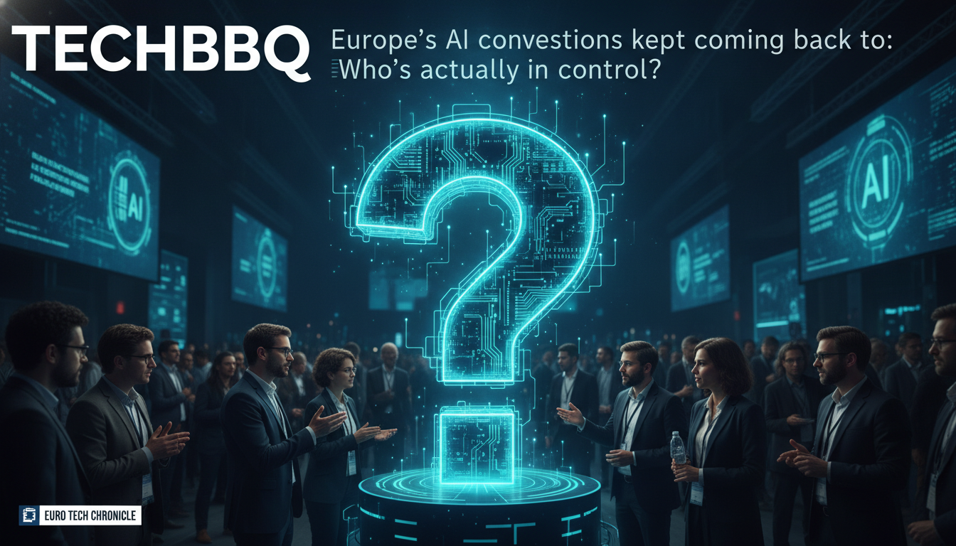 At TechBBQ, Europe’s AI conversations kept coming back to: Who’s actually in control?
