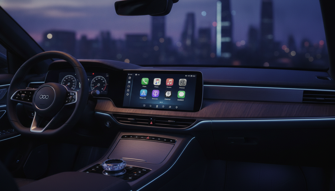 Apple CarPlay'e Meta AI Desteği Eklendi: Siri'den Önce Yapay Zeka Dönemi