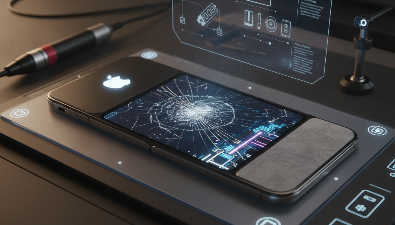 Katlanabilir iPhone Ultra'nın Ekran Onarım Maliyeti Belli Oldu
