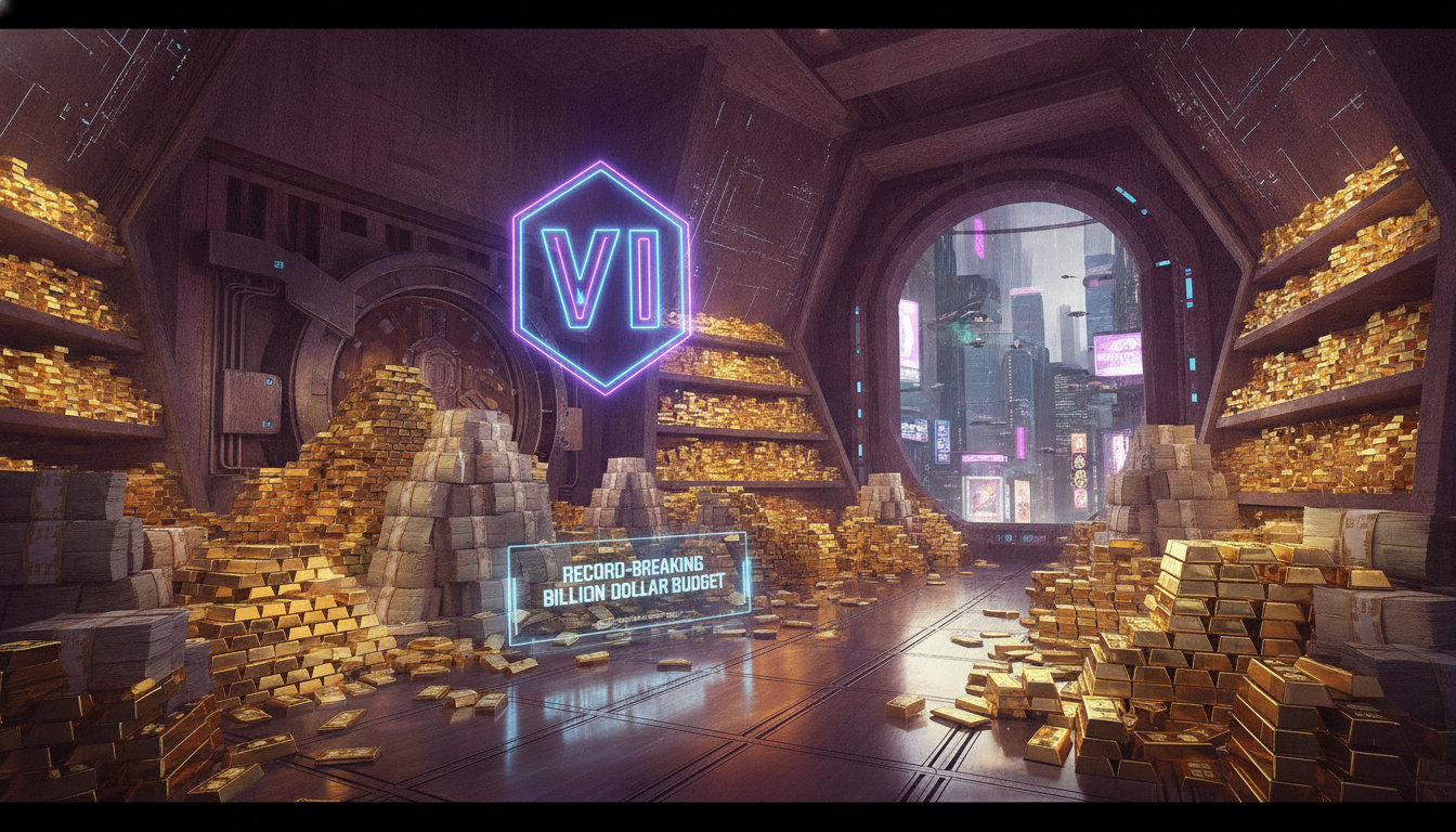 GTA 6'nın Bütçesi Rekor Kırıyor: 1,5 Milyar Dolarlık Dev Projenin Detayları
