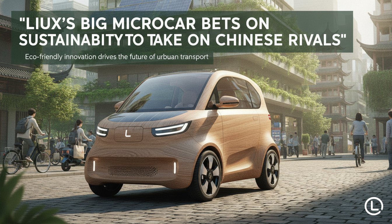 Liux’s Big microcar bets on sustainability to take on Chinese rivals