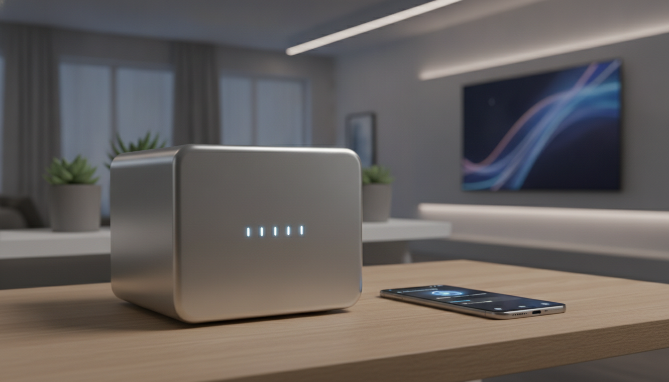 Xiaomi İlk NAS Cihazı Smart Storage'ı Tanıttı: 60 TB Kapasite ve HyperOS Desteği