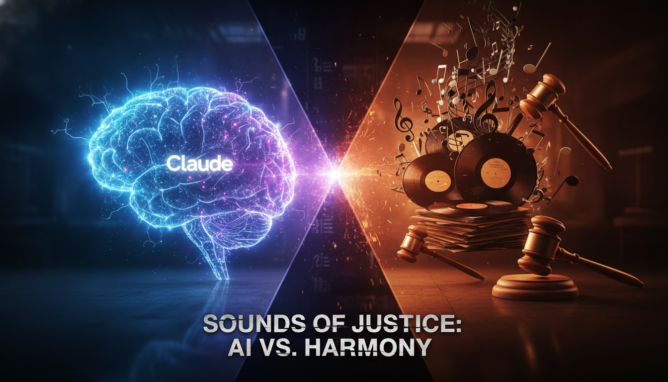 Müzik Devleri Sony ve Warner'dan Anthropic'e Milyarlık Telif Davası