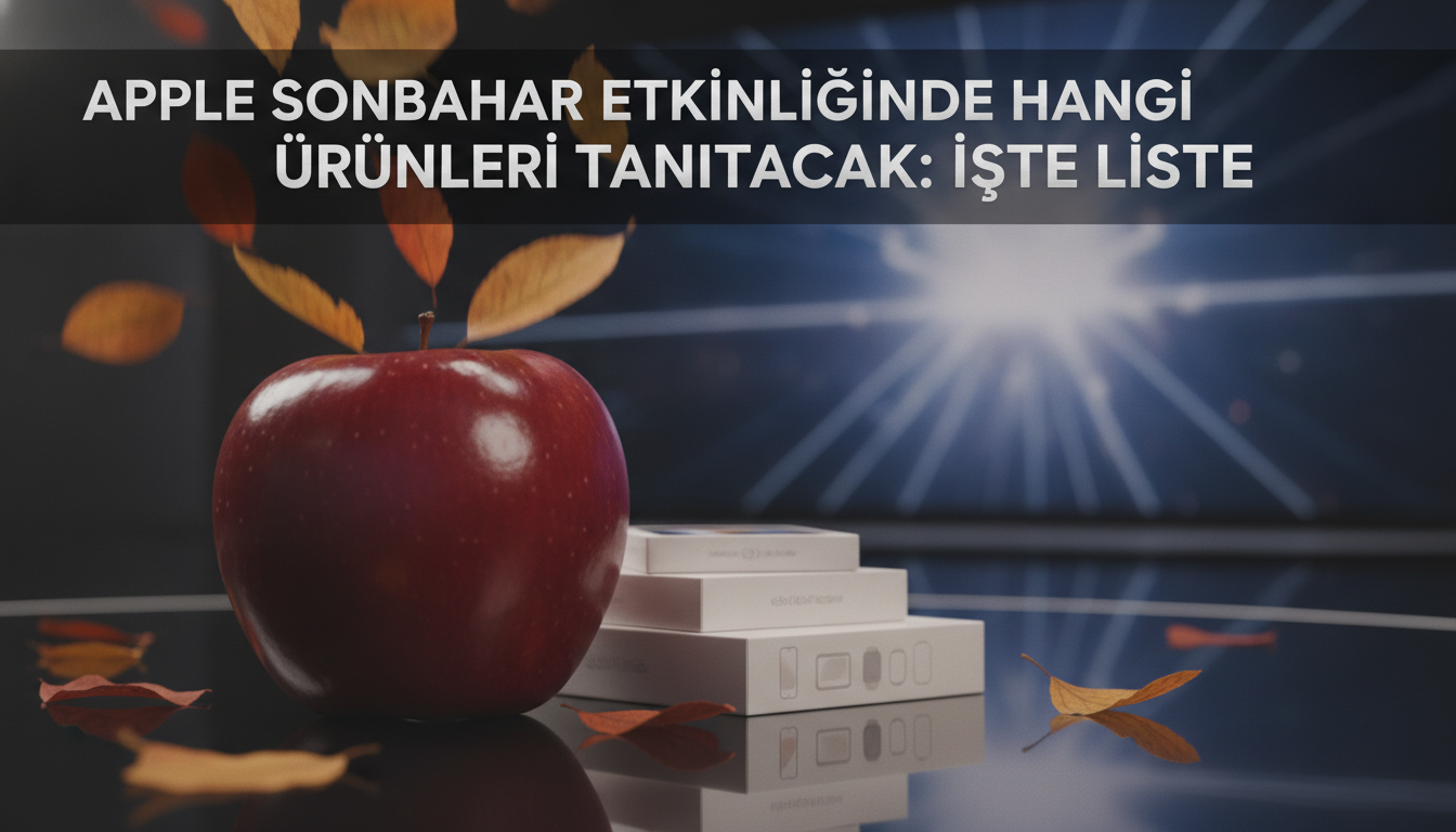 Apple Sonbahar Etkinliğinde Hangi Ürünleri Tanıtacak: İşte Liste