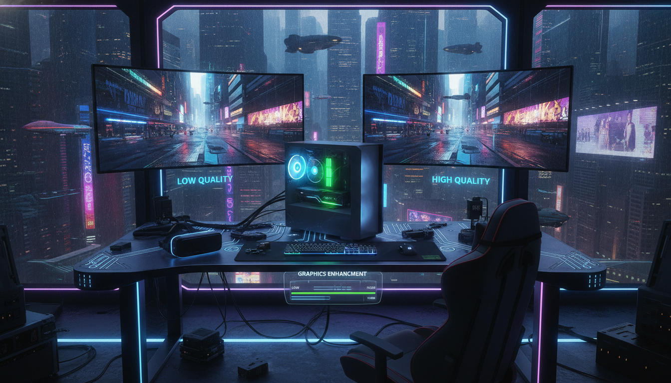 Sızdırılan NVIDIA DLSS 5 Eski ve Yeni Tüm Oyunlara Nasıl Kurulur? Kapsamlı Rehber