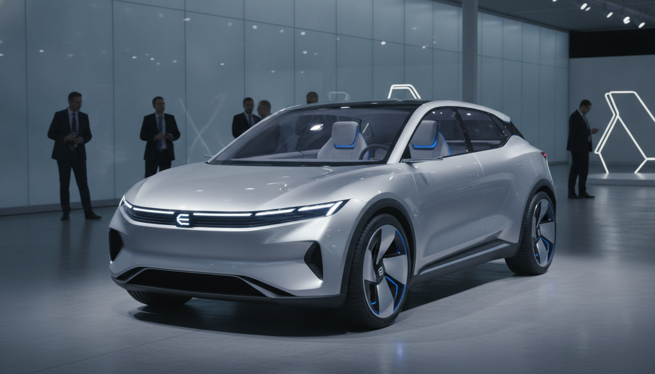 Togg'un Uygun Fiyatlı Kompakt SUV Modeli T6X Prototipi İlk Kez Görüntülendi