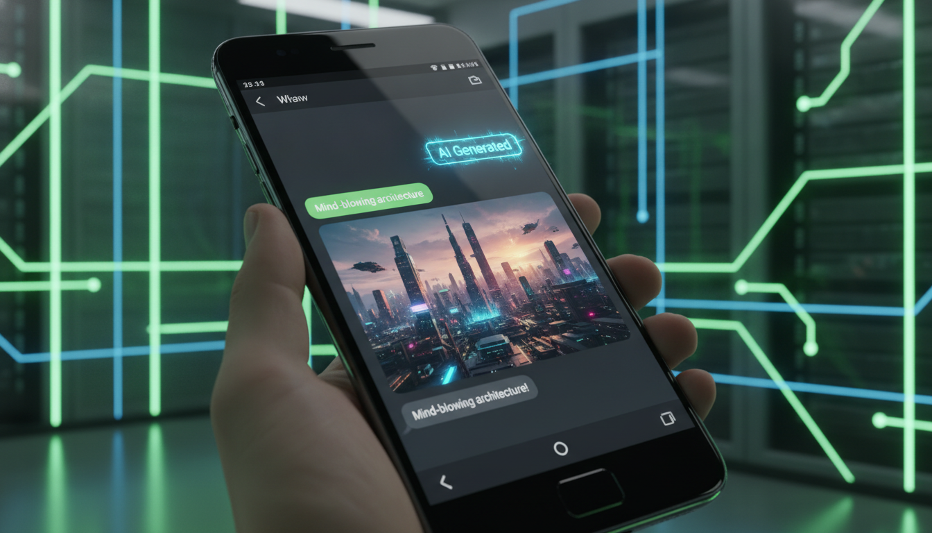WhatsApp, Yapay Zeka ile Üretilen İçerikler İçin Yeni Etiket Özelliğini Test Ediyor