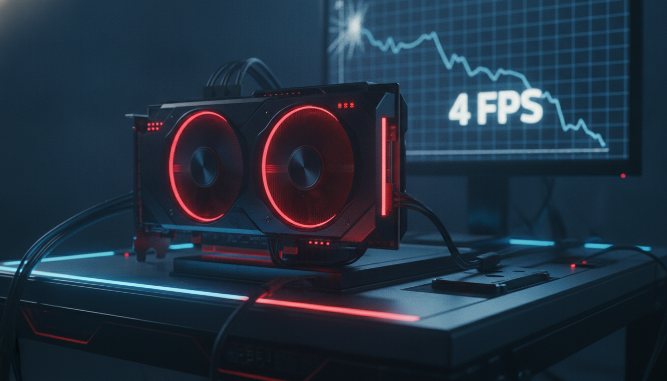 Sızdırılan NVIDIA DLSS 5, RTX 30 Serisinde Yüzde 97 Performans Kaybı Yaşattı