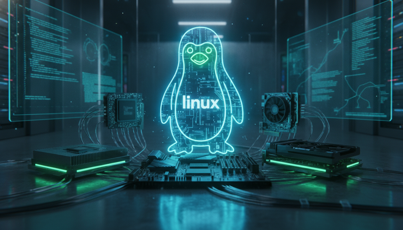 Linux 7.3 Duyuruldu: AMD Zen 6 Desteği ve Yeni Donanım İyileştirmeleri
