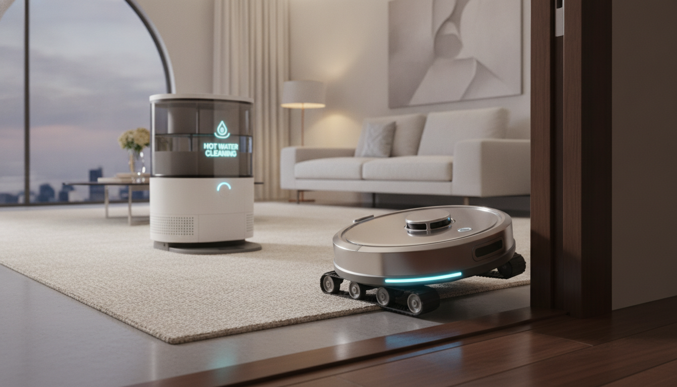 Dreame L50 Ultra İncelemesi: 60 mm Eşik Aşan ve 75°C Suyla Yıkanan Robot Süpürge