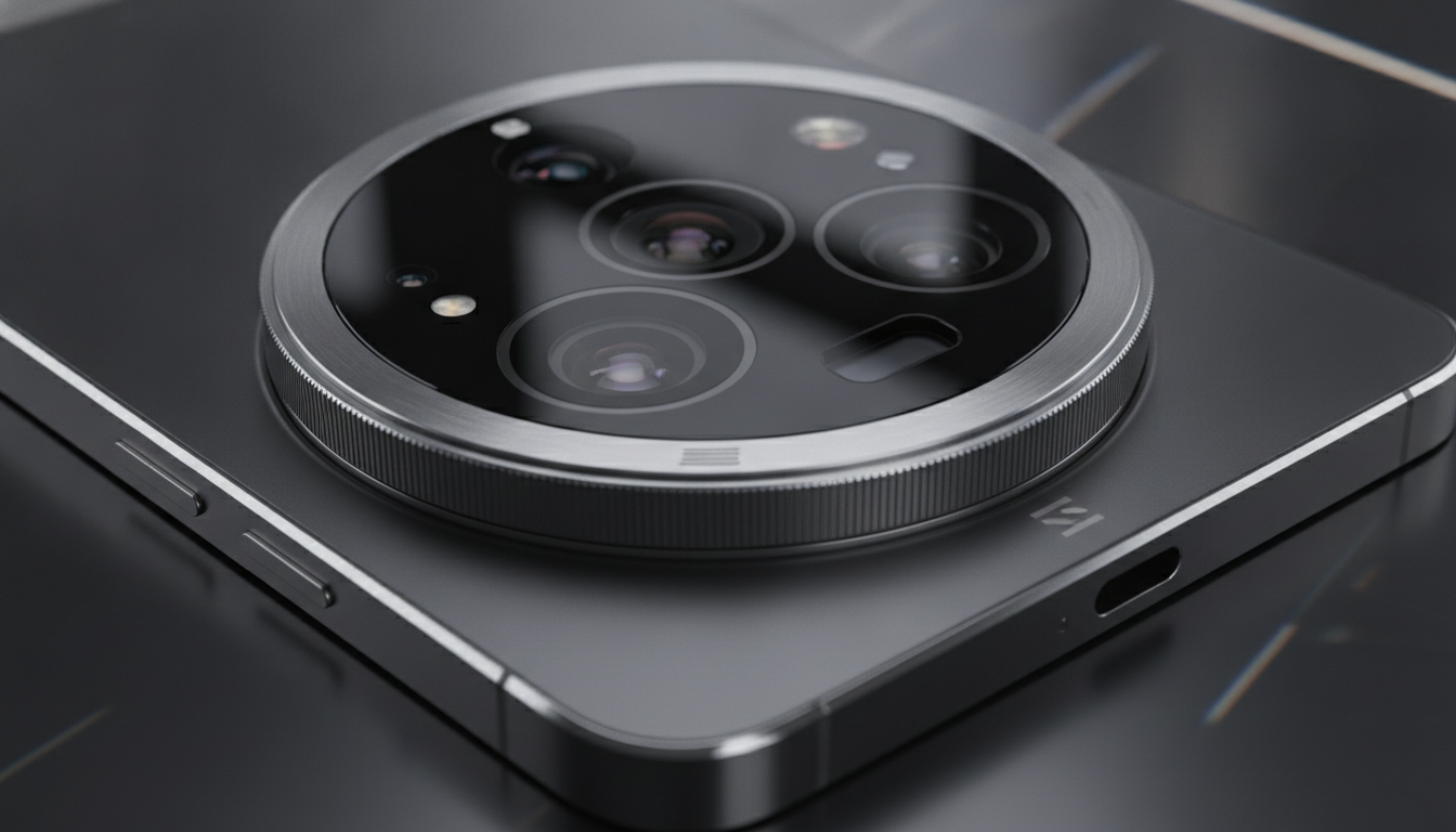 Vivo X500 Pro Max, Fiziksel Kontrol Halkalı Dev Kamera Modülüyle Geliyor
