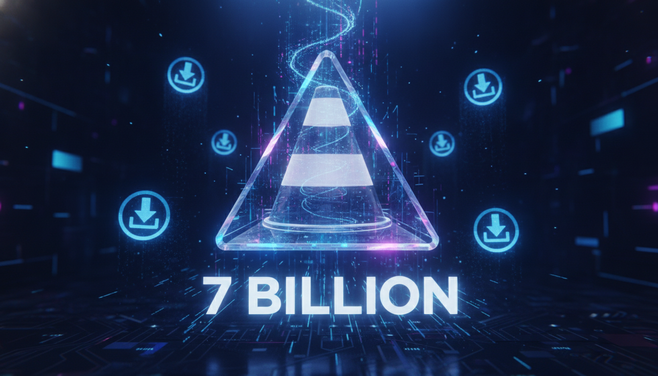 VLC Medya Oynatıcı 7 Milyar İndirme Barajını Aştı