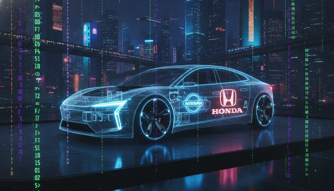 Nissan ve Honda'dan Tarihi Ortaklık: Yeni Nesil Yazılım Tabanlı Araçlar İçin Güçlerini Birleştirdiler
