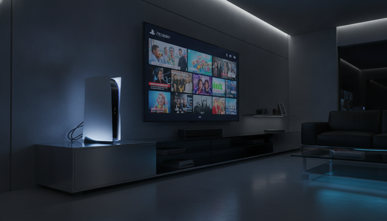 Sony'den PlayStation 5'e Ücretsiz Canlı TV Özelliği: 100'den Fazla Kanal Eklendi