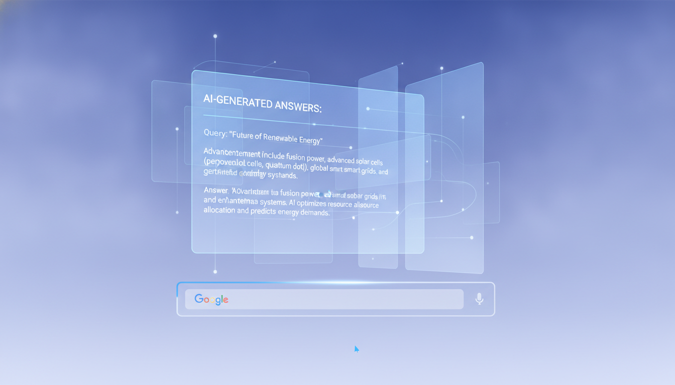 Google Arama Sonuçlarında Yapay Zeka Özetleri Tam Ekran Oluyor